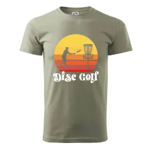 Disc golf postava vintage Disc golf postava vintage
