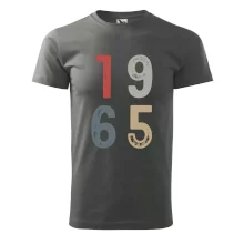 Vintage číslica 1965 Vintage číslica 1965