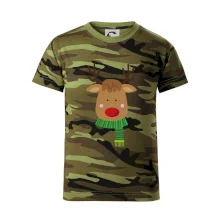 Jeleň so šálom Jeleň so šálom