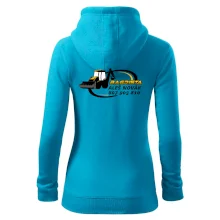 Bagrista v kruhu - vlastný nápis