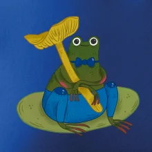 Žaba s hubou (studio-arte.cz)