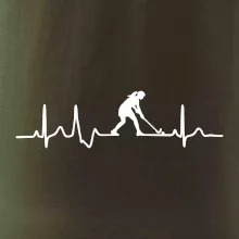 Pozemný hokej ekg - hráčka