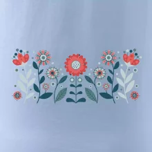 Folklór - kvety v rade