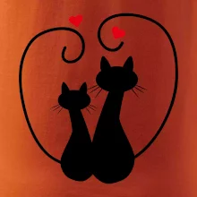 Mačky - Zamilovaný pár