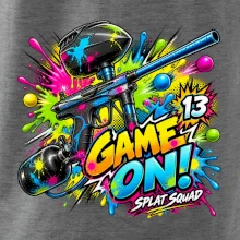 Farebná explózia – Game On paintball
