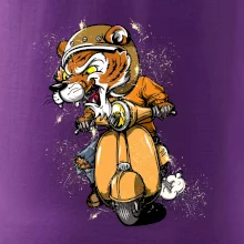 Tiger motorkárom