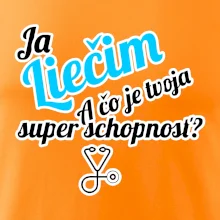 Já liečim - tvoja super schopnosť - šikmý Já liečim - tvoja super schopnosť - šikmý