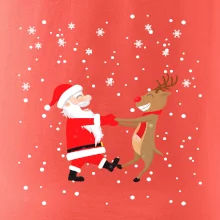 Tancujúci Santa a sob Tancujúci Santa a sob