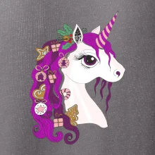 Vianočný jednorožec Vianočný jednorožec