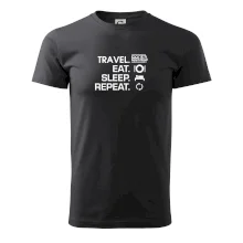 Eat sleep travel - Van Eat sleep travel - Van
