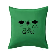 Motorkář za každého počasí - enduro