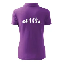 Evolúcia hubárka žena