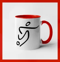 Fotbalista silueta Fotbalista silueta