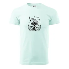 Goblincore hviezdy a huba