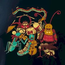 Muzikanti vyhrávajú (Pecka Design)