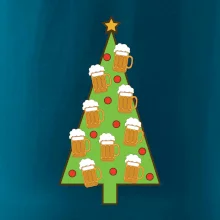 Nepotrebujem nič viac - strom a pivo (Pecka design)