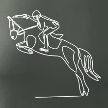 Jazda na koni jedným ťahom