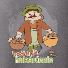 Legenda hubárčenie