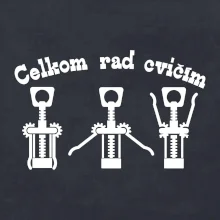 Celkom rad cvičím