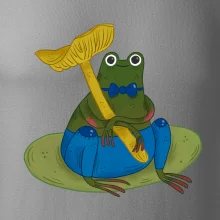 Žaba s hubou (studio-arte.cz)