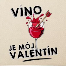Víno je môj valentín