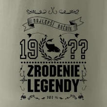 Zrodenie legendy - pre rybárov Zrodenie legendy - pre rybárov