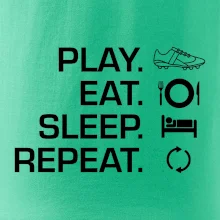 Play Eat Sleep Repeat fotbal