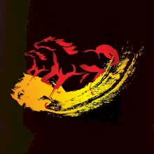 Dva bežiace kone Dva bežiace kone