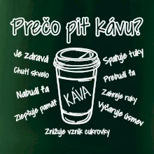Benefity kávy - prečo piť kávu