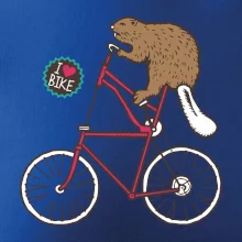 Bobor na bicykli