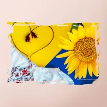 Ukrajina slnečnice a kroj