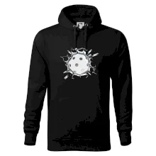 Florbal lopta v triku Florbal lopta v triku