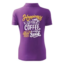 Happiness is a Cup of Coffee and a Good Book