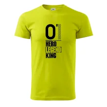 Hero, Legend, King 2001