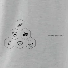 Sestrička - ikony a meno