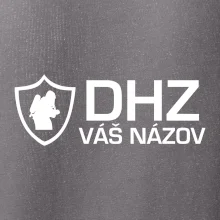 DHZ emblem - vlastný nápis
