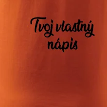 Tvoj vlastný nápis písací - na prsníku