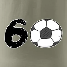 Futbal okrúhle narodeniny 60