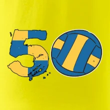 Volejbal okrúhle narodeniny 50