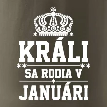 Králi sa rodia v januáry