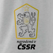 Narodená v ČSSR