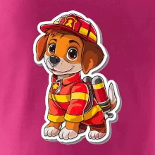 Malý hasič - psík