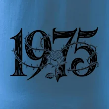 Ročník s ružou 1975