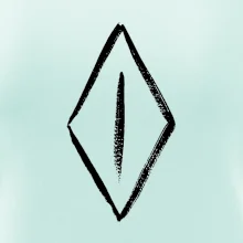 Dámske prirodzenie hladko oholené