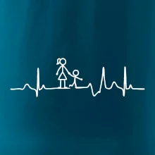 Ekg mamička a chlapec