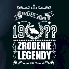 Zrodenie legendy - pre rybárov