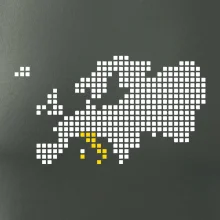 Mapa Európy - Taliansko