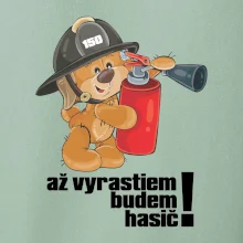 Až vyrastiem budem hasič
