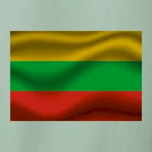 Litva vlajka obdĺžnik