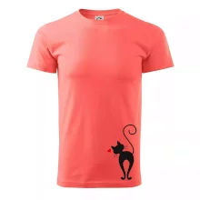 Zamilovaná mačka zozadu Zamilovaná mačka zozadu